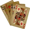 Poker karty plastové - zlaté Náhled obrázku produktu 3