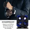 Klarstein Uhrenbeweger für 4 Uhren, Automatik-Uhrenbeweger Produktbild-Vorschau 6