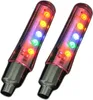 2Pcs LED Reifen Reifen Rad Ventil Felgenlampe Blinkende Produktbild-Vorschau 1