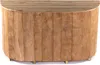 Barový pult "CIRCULO" | masivní dřevo, 180 cm | domácí bar, Náhled obrázku produktu 4