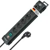 Brennenstuhl -Line Steckdosenleiste 6-fach schwarz 3m Produktbild-Vorschau 32