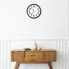 Horloge murale, silencieuse, Horloge de cuisine, Horloge Voir les images du produit 10