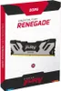 The image shows the retail packaging for Kingston FURY Renegade DDR5 RAM. Podgląd zdjęcia produktu