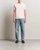 Lacoste L1212 Short Sleeved Ribbed Collar S Rose Podgląd zdjęcia produktu 29