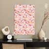 MuchoWow® Poster Blumen - Farben - Collage 40x60 cm - Produktbild-Vorschau 3