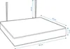 4er Set Stuhlkissen 40x40 cm 5 cm dick wasserdicht mit Produktbild-Vorschau 8