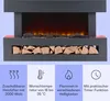 Klarstein Deko Kamin mit LED-Flammen, Elektro Kamin mit Produktbild-Vorschau 3