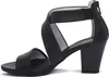 Sandali Del Marchio Nero Giardini Del Modello E513370d Nero Anteprima dell’immagine prodotto 8
