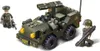 Klocki SLUBAN Armee Jeep 102 el. M38-B5800 Produktbild-Vorschau 5