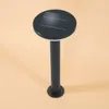 A solar-powered outdoor light on a plain background. Produktbild-Vorschau