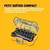 DEWALT 24-teiliger Steckschlüssel- und Bit-Koffer - DT71516 Produktbild-Vorschau 8