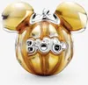 Pandora Disney Micky Maus Kürbis Charm 799599C01 Anhänger Produktbild-Vorschau 3