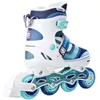 2in1 Inlineskates/Schlittschuhe Raven Drill White/Mint Produktbild-Vorschau 5