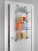 Metaltex Deurrek 4 Etages 17x45x103 cm Zilver/Metaal Anteprima dell’immagine prodotto 4