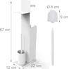 Ensemble de salle de bains Relaxdays, H x l x P : 67 x 22 x Voir les images du produit 4