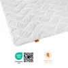 sleepling - Couette d'été, 155 x 200 cm, 100% soie sauvage, Voir les images du produit 4