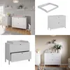 Wickelkommode Vitalispa Ajaton Weiß 108 x 98 cm mit 2 Produktbild-Vorschau 9