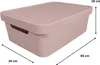 Plastard Boxen 19 L, 3er-Set, stapelbar, BPA-frei, Pink, Produktbild-Vorschau 4