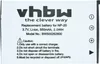 vhbw Akku Ersatz für Casio NP-20DBA, NP-20 für Kamera (550 Produktbild-Vorschau 3
