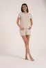 Moraj Damen pyjama, model Moccamelange, maat L/XL, Productafbeelding-voorbeeld 7