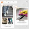 QUEST Profil schodowy PCV 40x60 mm, 1.5m, antypoślizgowy Podgląd zdjęcia produktu 3