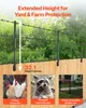 VEVOR Übersteigschutz Zaunerhöhung, 12er-Pack. Produktbild-Vorschau 2