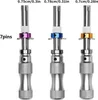 Three lock picking tools are displayed side-by-side on a white background. Produktbild-Vorschau
