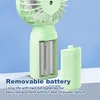USB-Mini-Taschenventilator, tragbarer elektrischer Produktbild-Vorschau 5