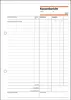 SIGEL KA518 Kasverslagen/Voorraadadministratie - A5, 50 vel Productafbeelding-voorbeeld 4