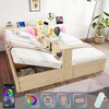 Divano letto idraulico Flieks con struttura in legno 90x200 Anteprima dell’immagine prodotto 7