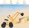 GOPLUS Kinder Sitzbagger, 360°drehbar Sandbagger Produktbild-Vorschau 6