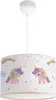 Dziecięca lampa wisząca "Rugby" E27 z regulacją wysokości, Podgląd zdjęcia produktu 2