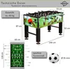 Profi Tischfußball Leeds Kicker Soccer Tischkicker Produktbild-Vorschau 4