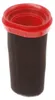 A close-up product shot of a vacuum cleaner motor protection filter. Produktbild-Vorschau