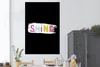 MuchoWow® Poster Sommer - Zitat - Gelb 120x180 cm - Produktbild-Vorschau 2