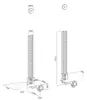Neomounts AWL29-650BL1 support de haut-parleurs Mur Noir Voir les images du produit 12