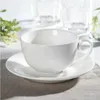 Tasse à thé Wilmax avec soucoupe, 400 ml, porcelaine Voir les images du produit 9