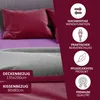 Nowoczesna pluszowa pościel z zamkiem błyskawicznym - Podgląd zdjęcia produktu 3