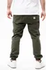Männer Militär Grün Jogger Stoffhosen Jigga Wear Crown L Produktbild-Vorschau 7
