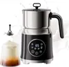 Zimilo Milchaufschäumer 1,2L Edelstahl, 6 Programme Digital Produktbild-Vorschau 1