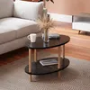[en.casa] Couchtisch Højreby mit unterer Ablage Produktbild-Vorschau 1