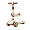 Kinderroller, Dreiradscooter, Kinderscooter mit LED Räder, Produktbild-Vorschau 1