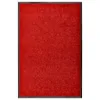 vidaXL Tapis de sol lavable rouge 60x90 cm Voir les images du produit 6