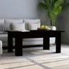 vidaXL Konferenční stolek černý 100x60x42 cm Dřevěný Náhled obrázku produktu 2
