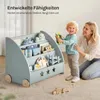 WOLTU Kinderregal Bücherregal für Kinder, Spielzeugregal Produktbild-Vorschau 5