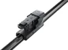Close-up of a car windshield wiper blade assembly. Produktbild-Vorschau