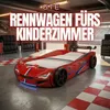 Autobett GTE Kinderbett im Rennwagen-Design mit Lattenrost Produktbild-Vorschau 6