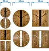 FLEXISTYLE Horloge murale moderne sans tic-tac Horloges Voir les images du produit 8