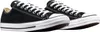 A pair of black Converse All Star sneakers. Voir les images du produit