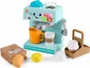 A toy coffee maker with accessories on a white background. Náhľad obrázku produktu